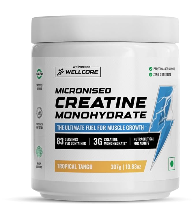 Wellcore Micronised Creatine Monohydrate