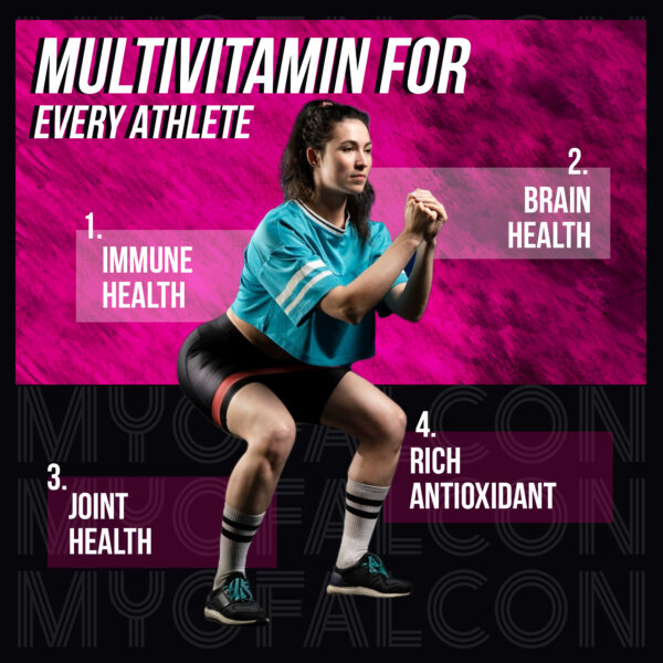 Myofalcon Nutrition Multivitamin