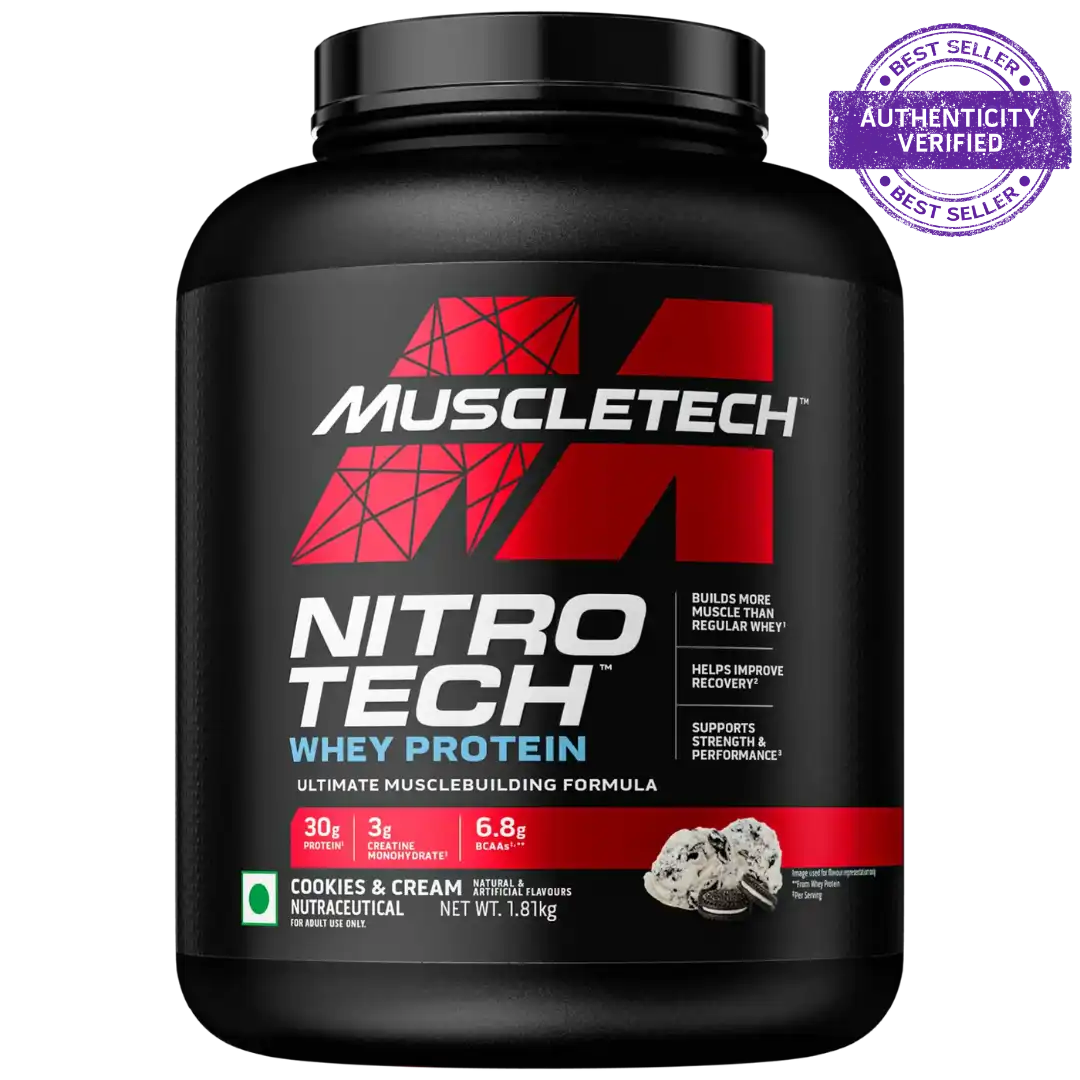 Muscletech™ Nitro-Tech™ Whey Protein