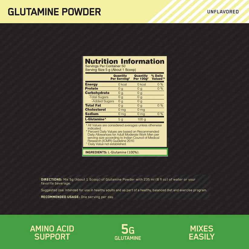 Optimum Nutrition Glutamine