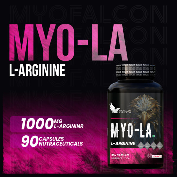 Myofalcon Nutrition L-Arginine