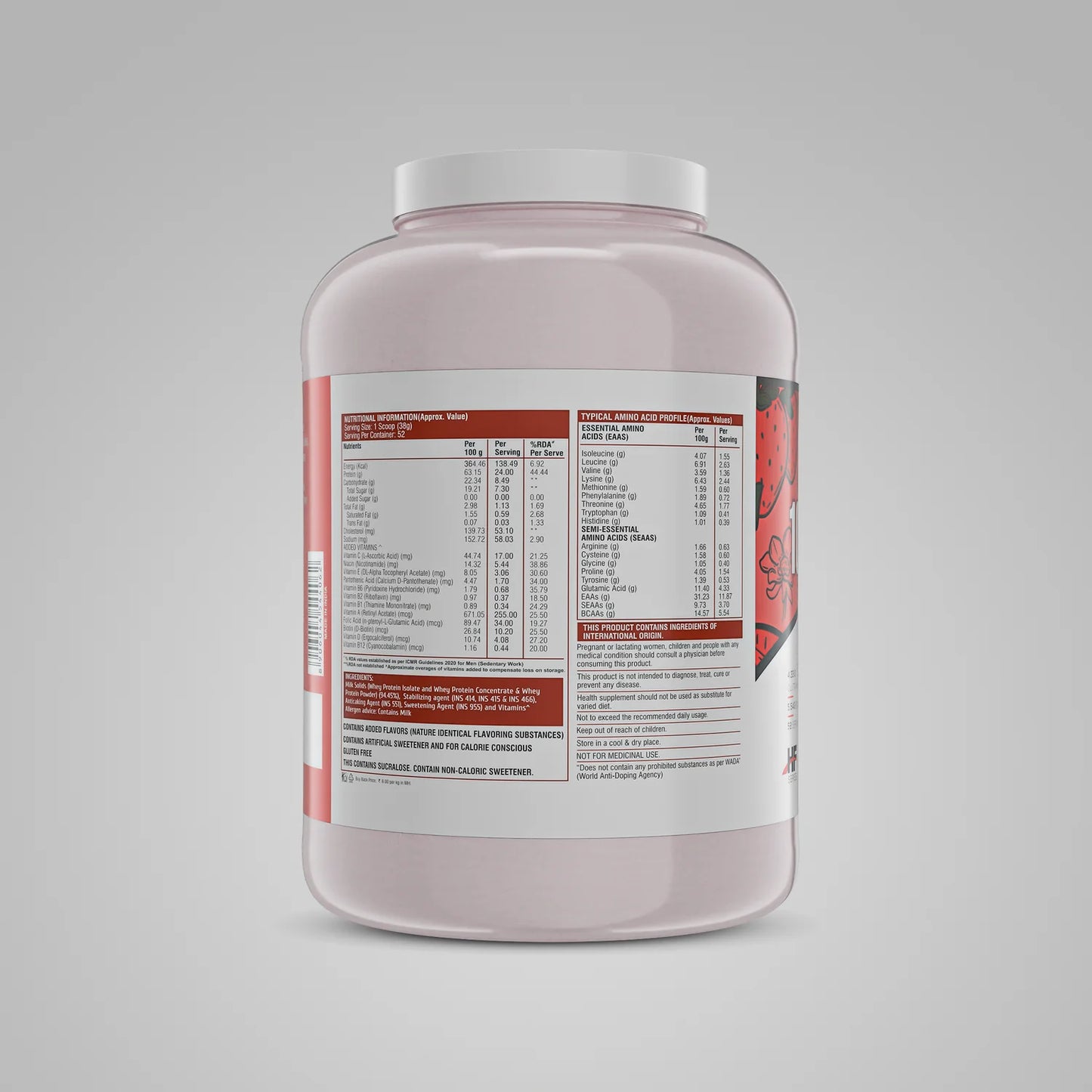 HealthFarm Nutrition Muscelbond 100% Whey ISO Hydro