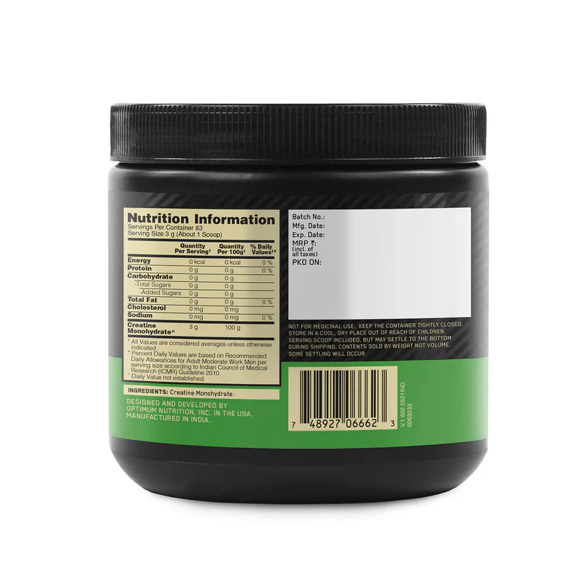Optimum Nutrition Creatine