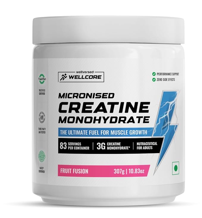 Wellcore Micronised Creatine Monohydrate