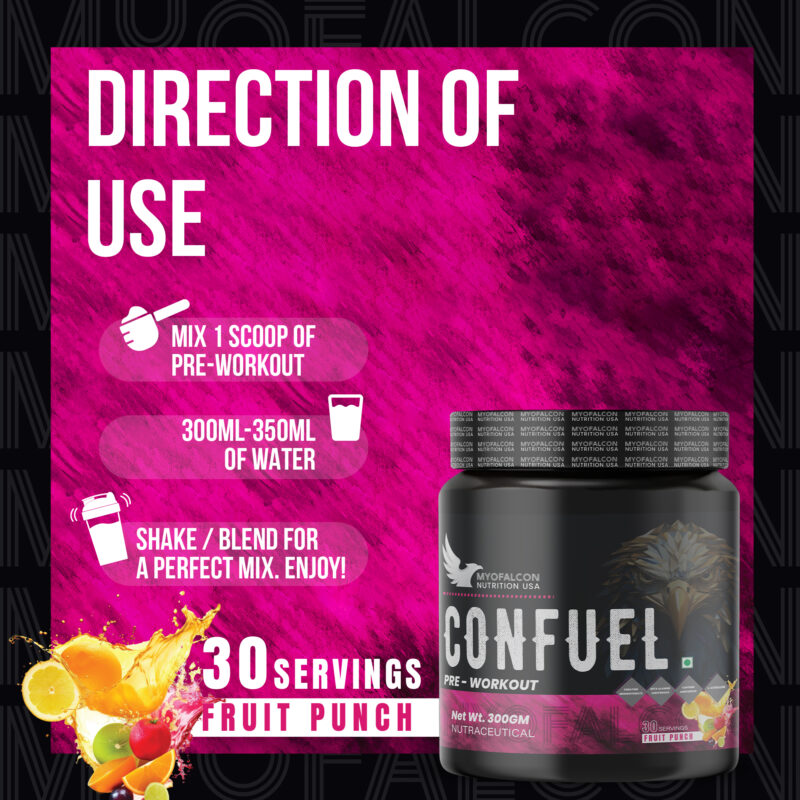 Myofalcon Nutrition Pre-Workout