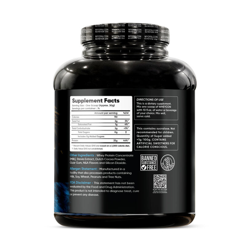 Myofalcon Nutrition Whey Protein Concentrate