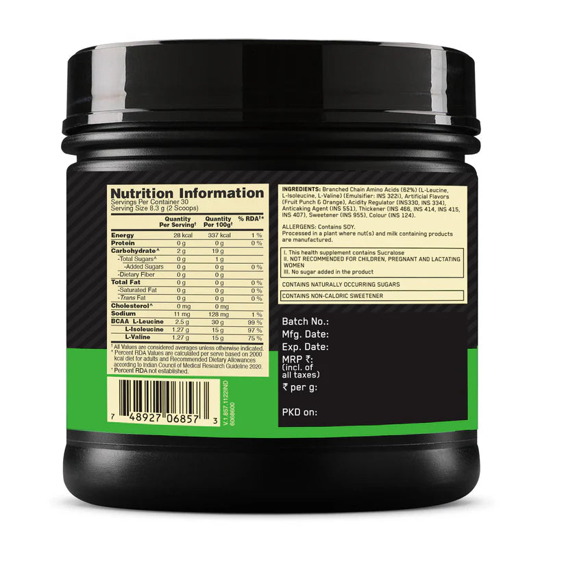 Optimum Nutrition BCAA