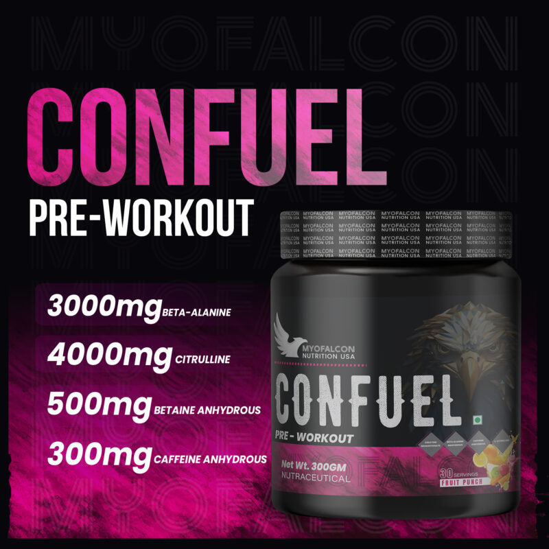 Myofalcon Nutrition Pre-Workout