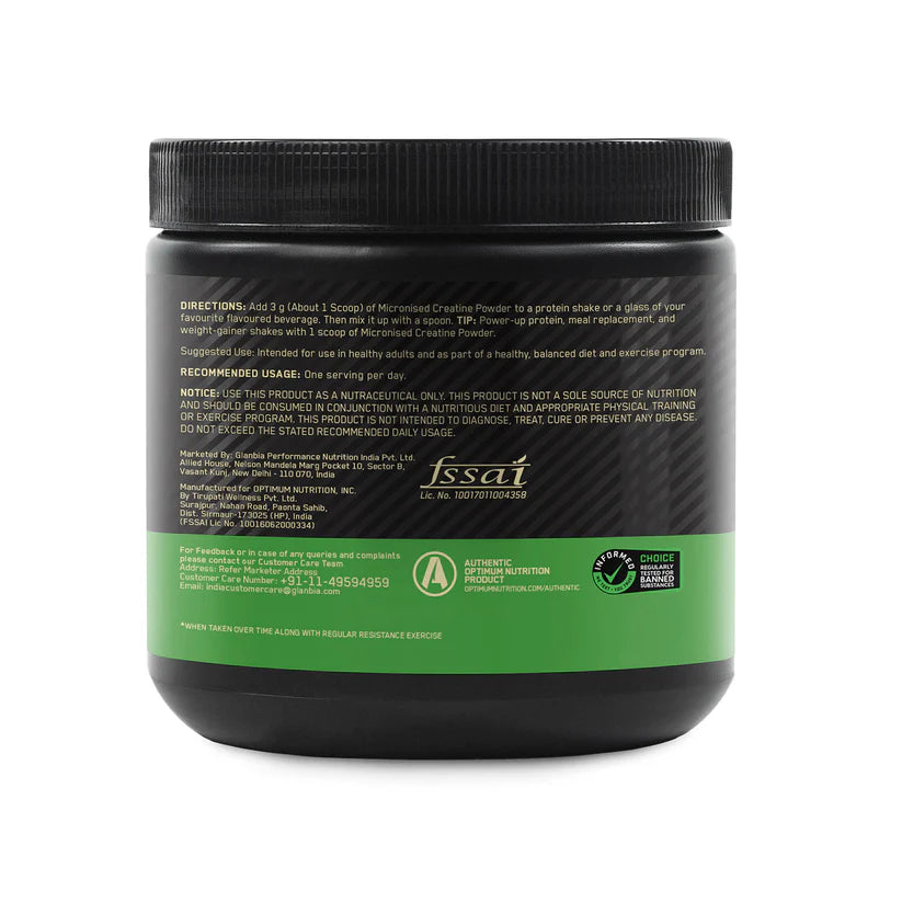 Optimum Nutrition Creatine