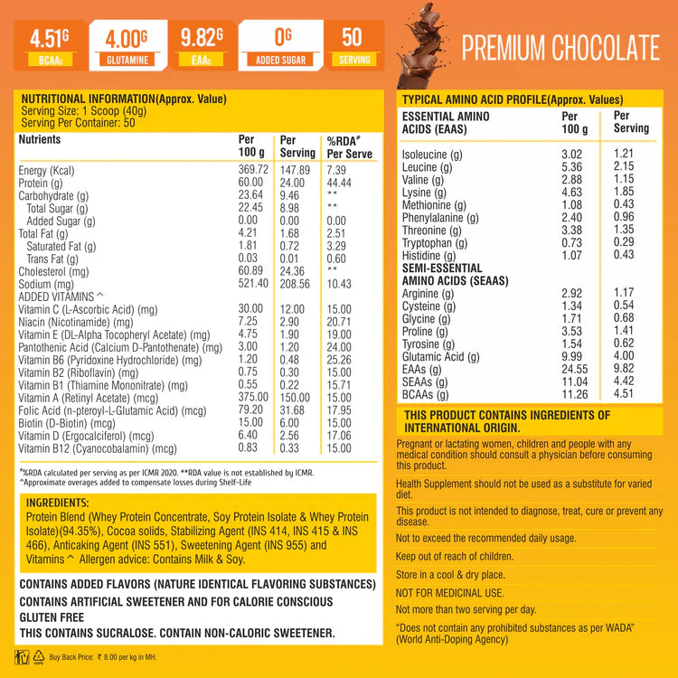 Healthfarm Nutrition MeFirst
