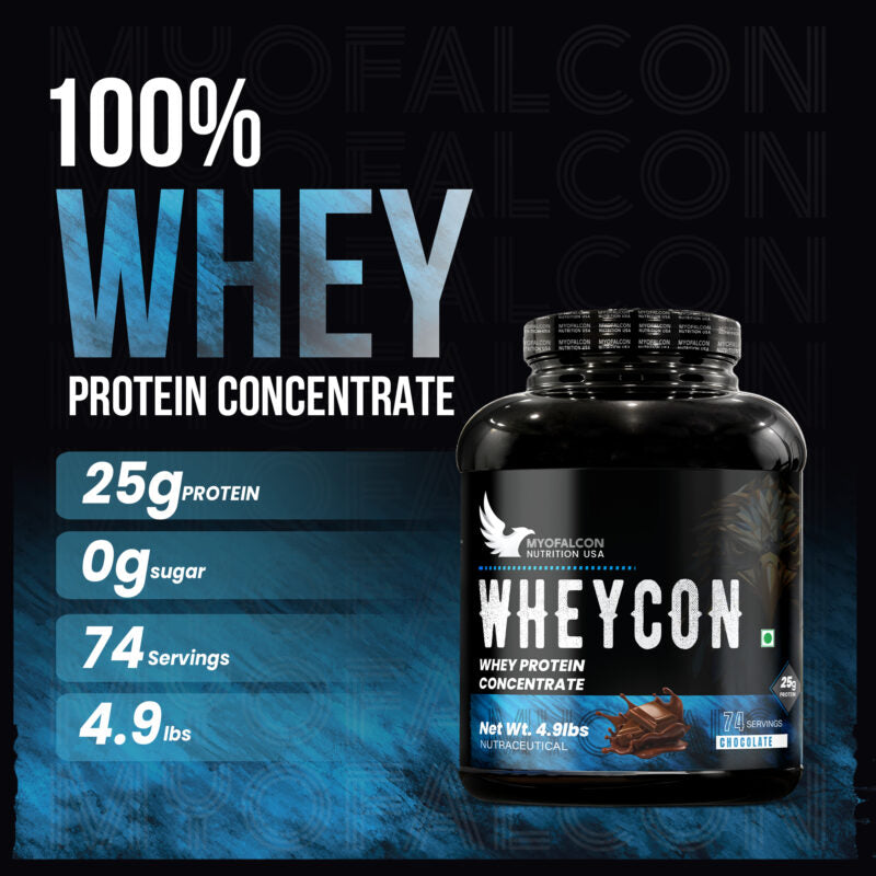 Myofalcon Nutrition Whey Protein Concentrate