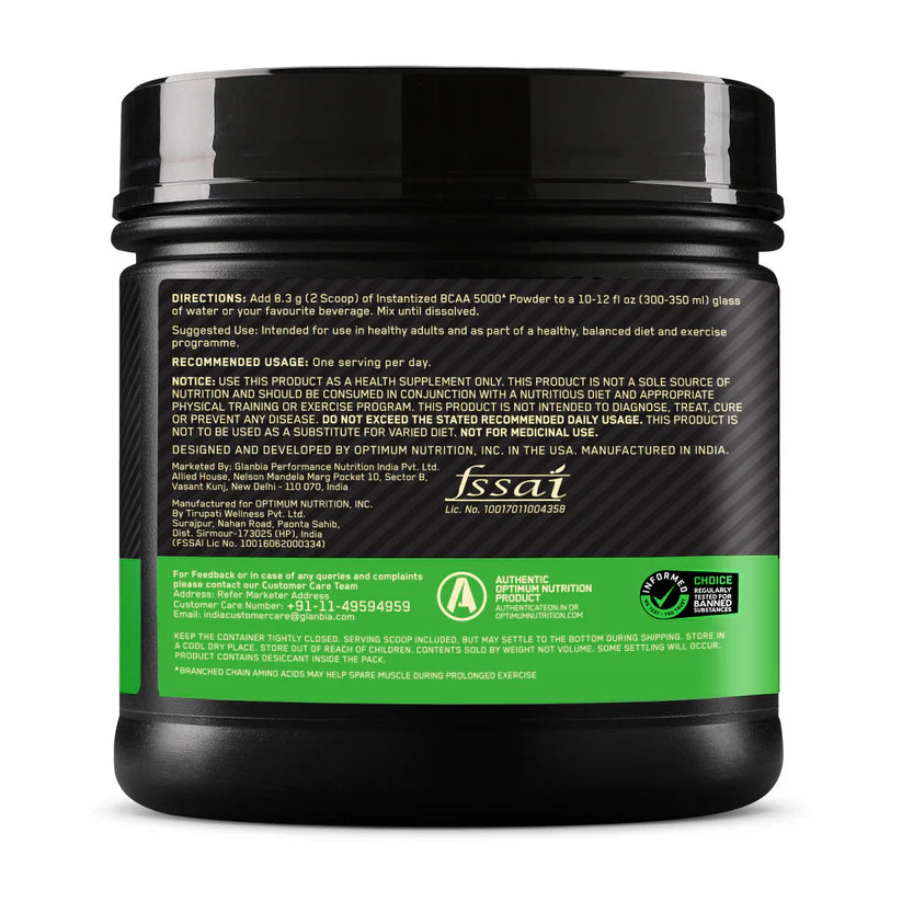 Optimum Nutrition BCAA