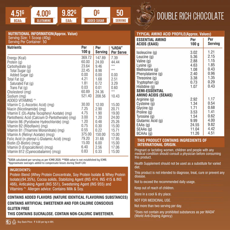 Healthfarm Nutrition MeFirst