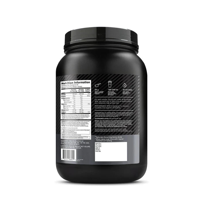 Optimum Nutrition Performance Whey