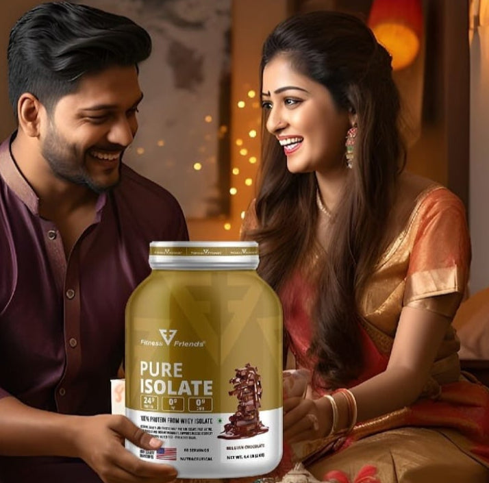 Fitness Friends Pure Isolate