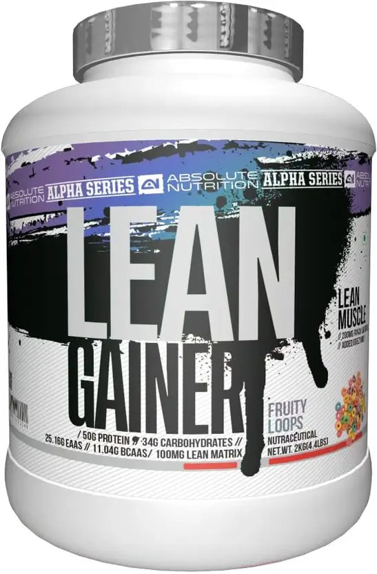 Absolute Nutrition’s Alpha Lean Gainer