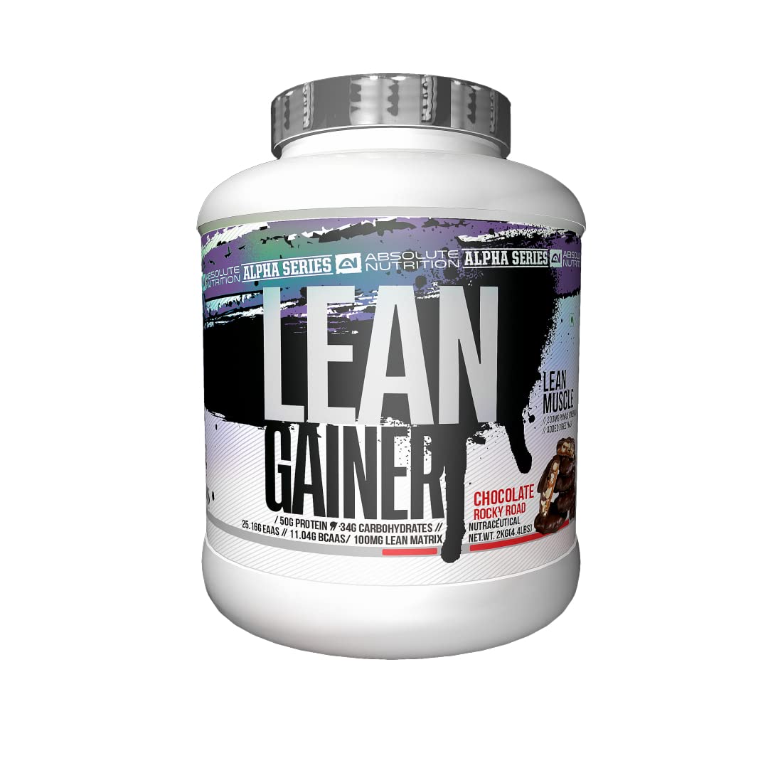 Absolute Nutrition’s Alpha Lean Gainer