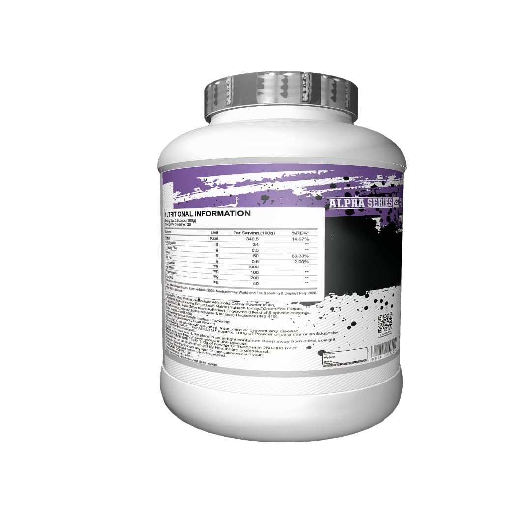 Absolute Nutrition’s Alpha Lean Gainer