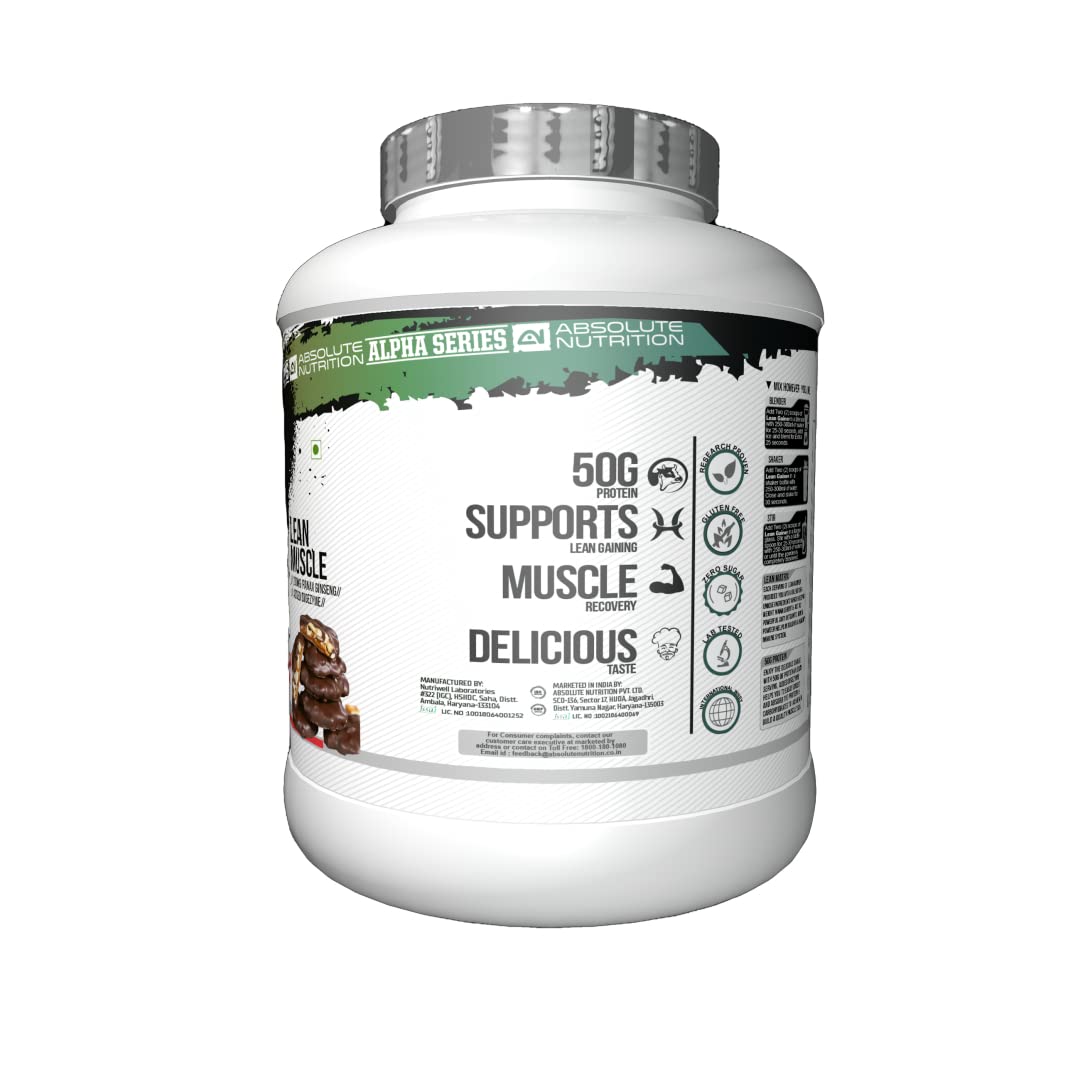 Absolute Nutrition’s Alpha Lean Gainer