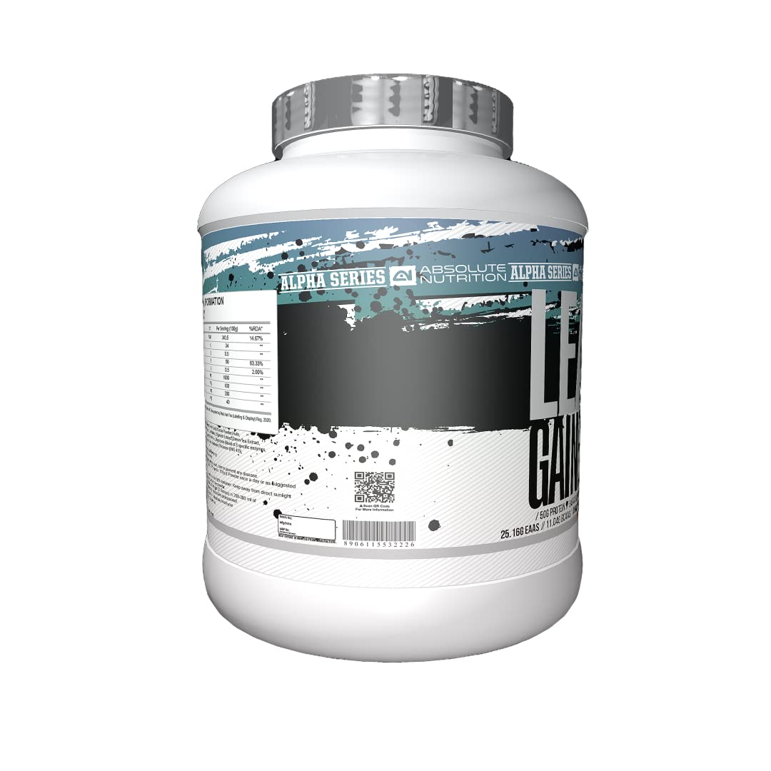 Absolute Nutrition’s Alpha Lean Gainer