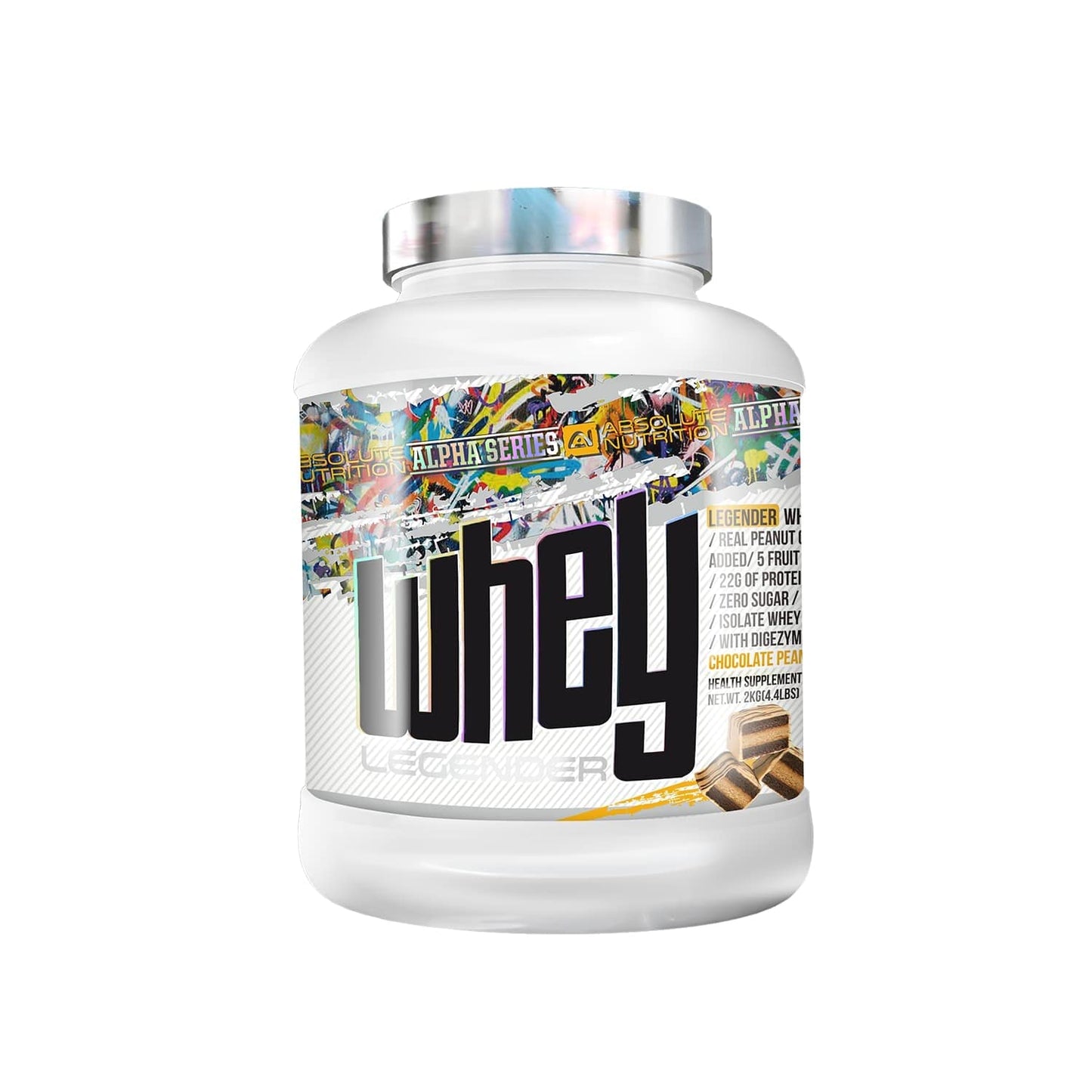 Absolute Nutrition's Alpha Series Whey Legender