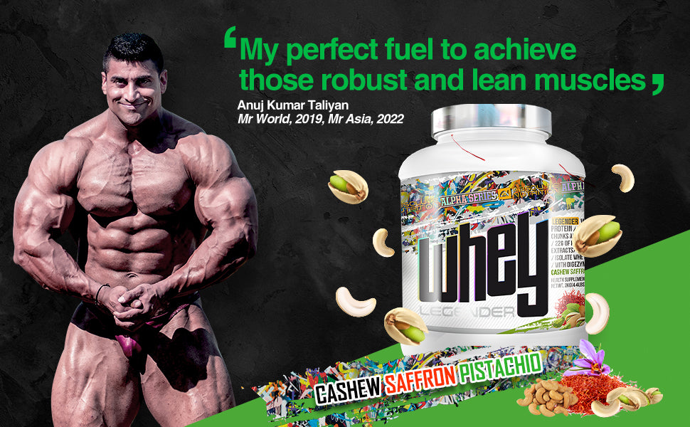 Absolute Nutrition's Alpha Series Whey Legender