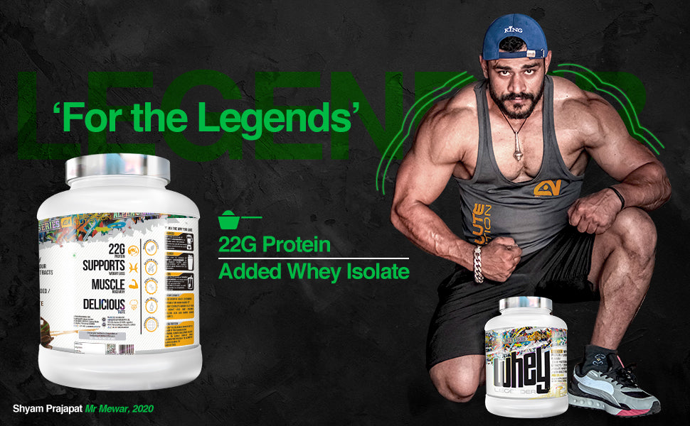 Absolute Nutrition's Alpha Series Whey Legender