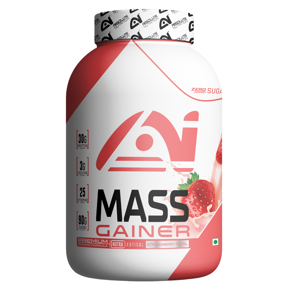 Absolute Nutrition's Alpha Series Mass Gainer