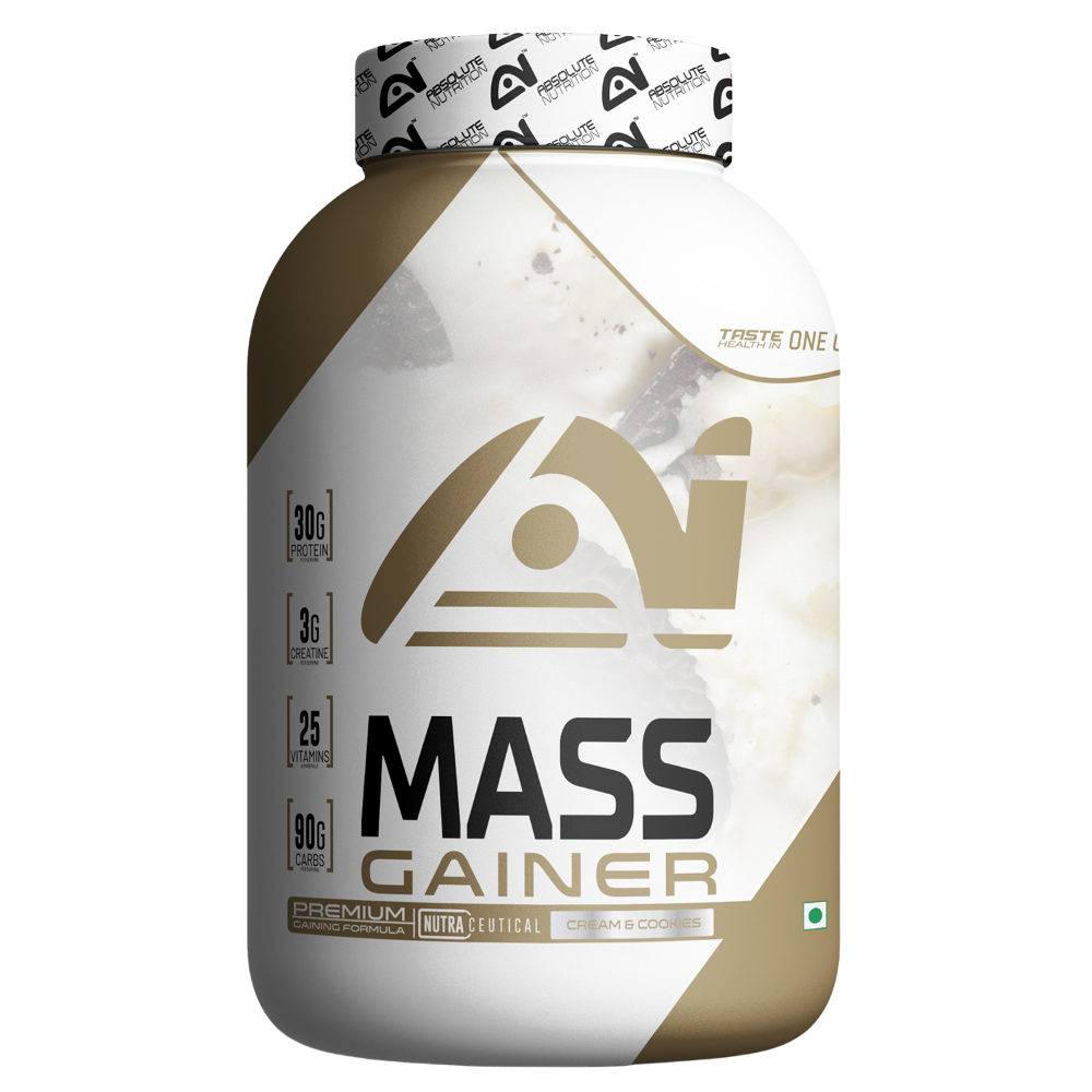 Absolute Nutrition's Alpha Series Mass Gainer