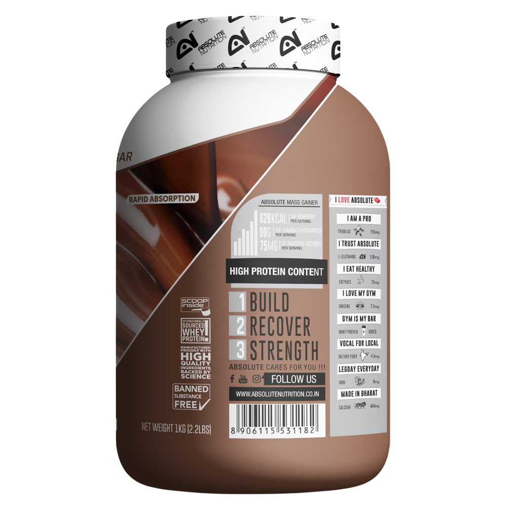 Absolute Nutrition's Alpha Series Mass Gainer