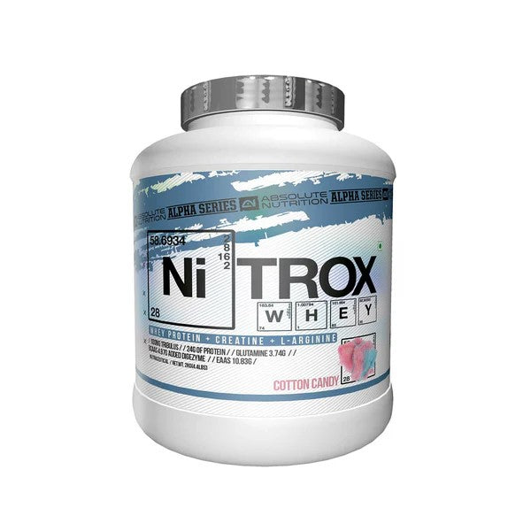 Absolute Nutrition’s Alpha Series Whey Nitrox