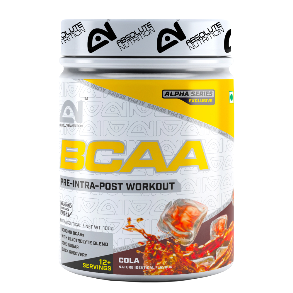 Absolute Nutrition’s Exclusive BCAA