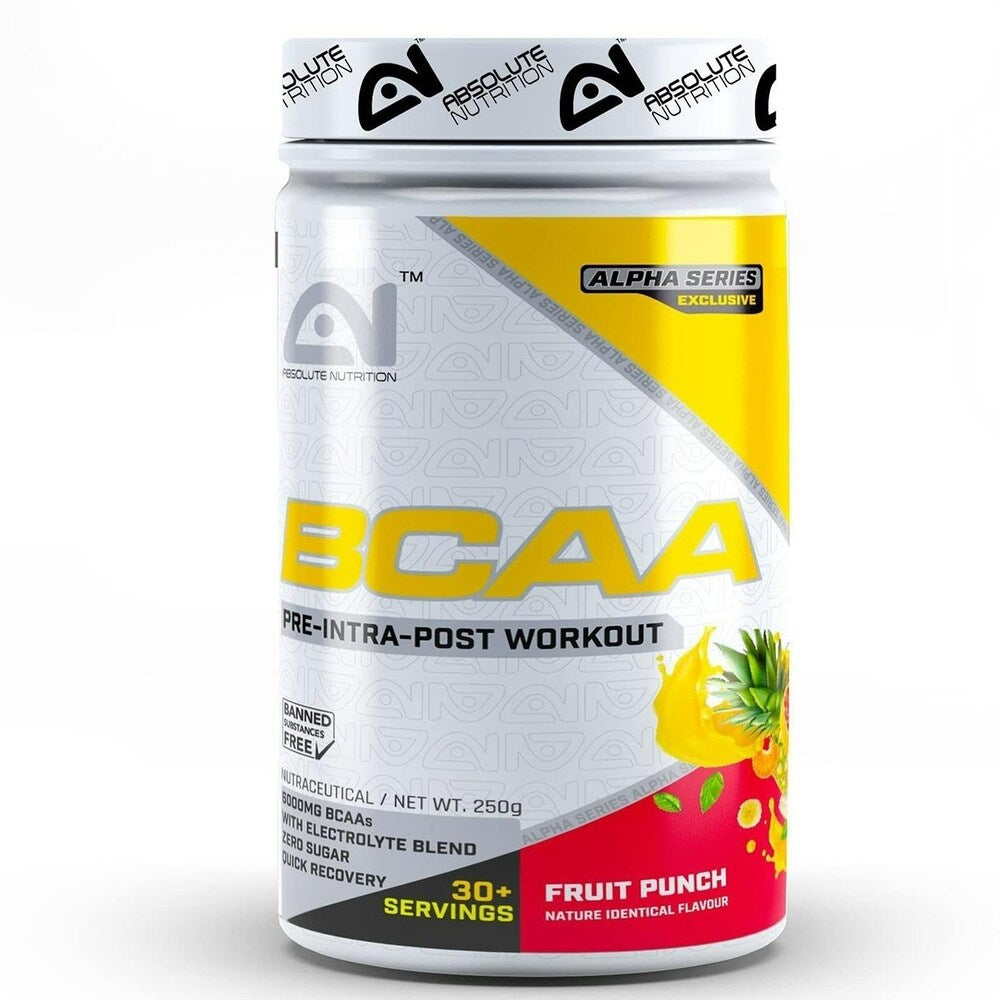 Absolute Nutrition’s Exclusive BCAA