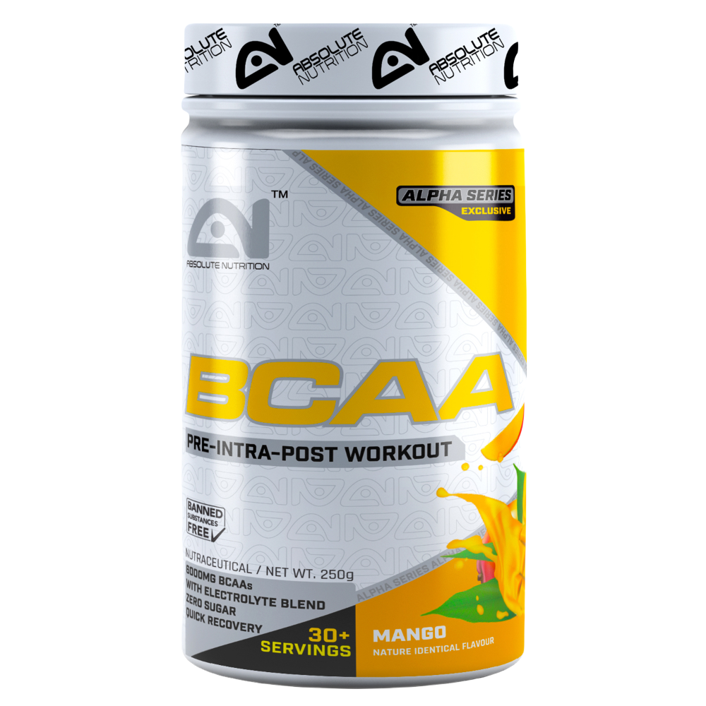 Absolute Nutrition’s Exclusive BCAA