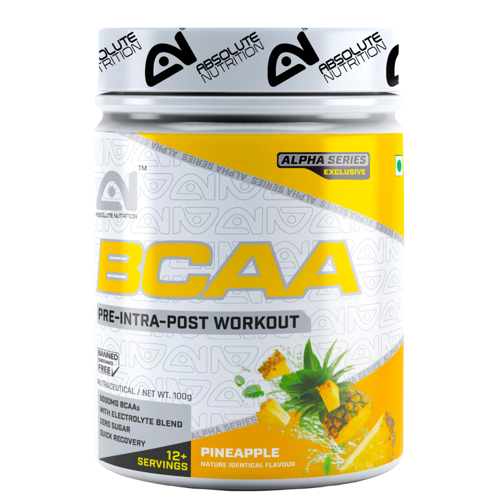 Absolute Nutrition’s Exclusive BCAA
