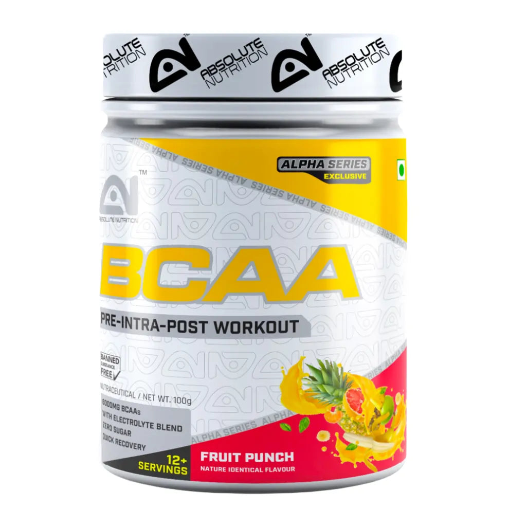 Absolute Nutrition’s Exclusive BCAA