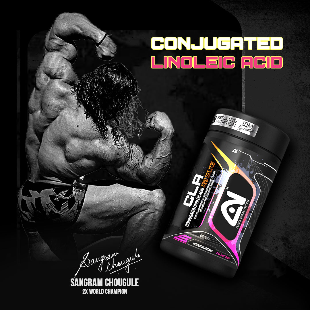 Absolute Nutrition CLA Weight Loss – 60 Veg Capsules