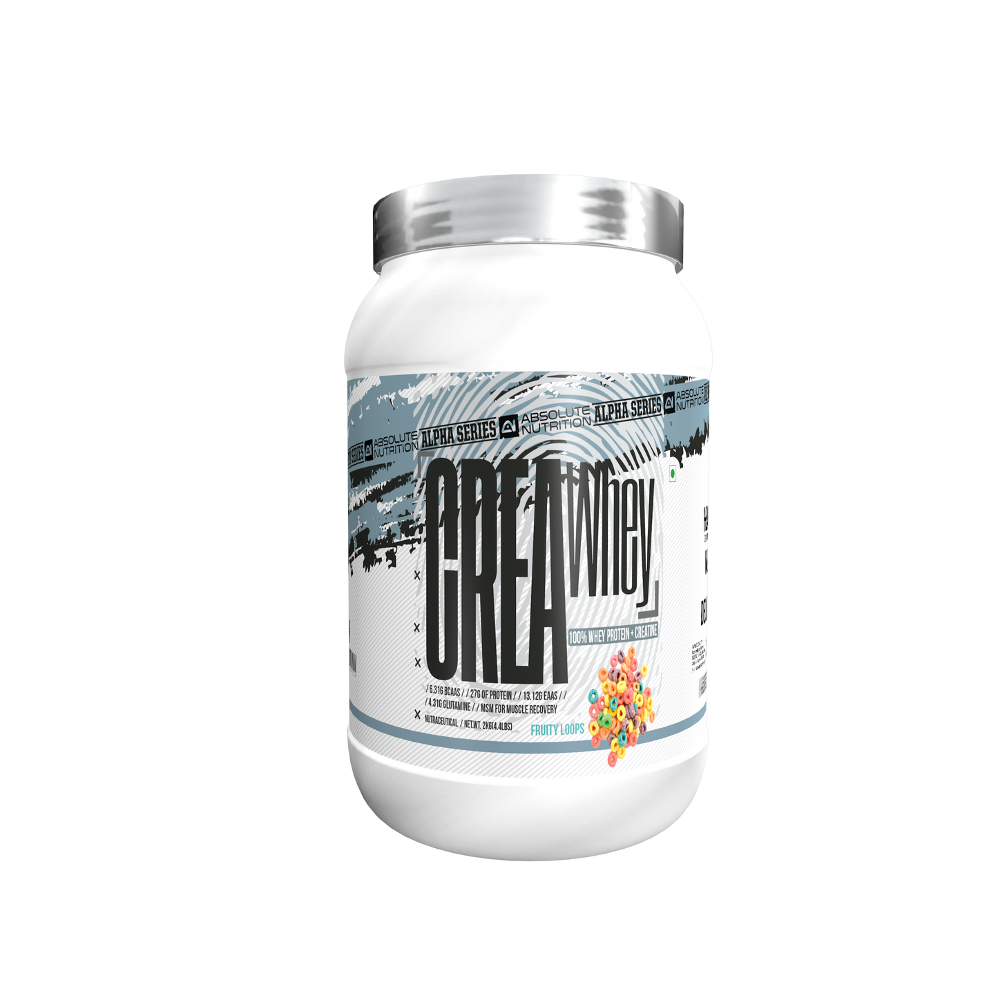Absolute Nutrition’s Alpha Crea Whey Protein
