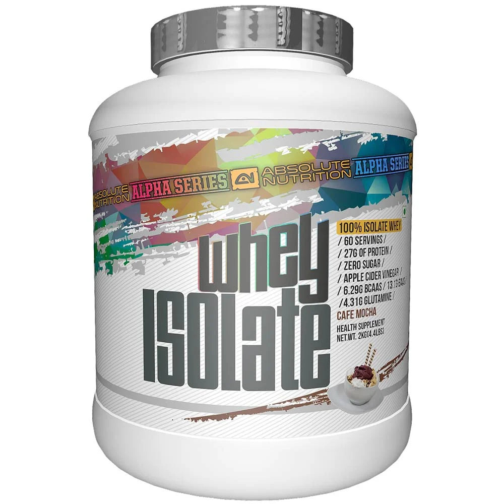 Absolute Nutrition’s Alpha Whey Isolate Protein