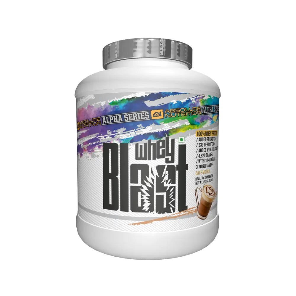 Absolute Nutrition’s Alpha Whey Blast Protein