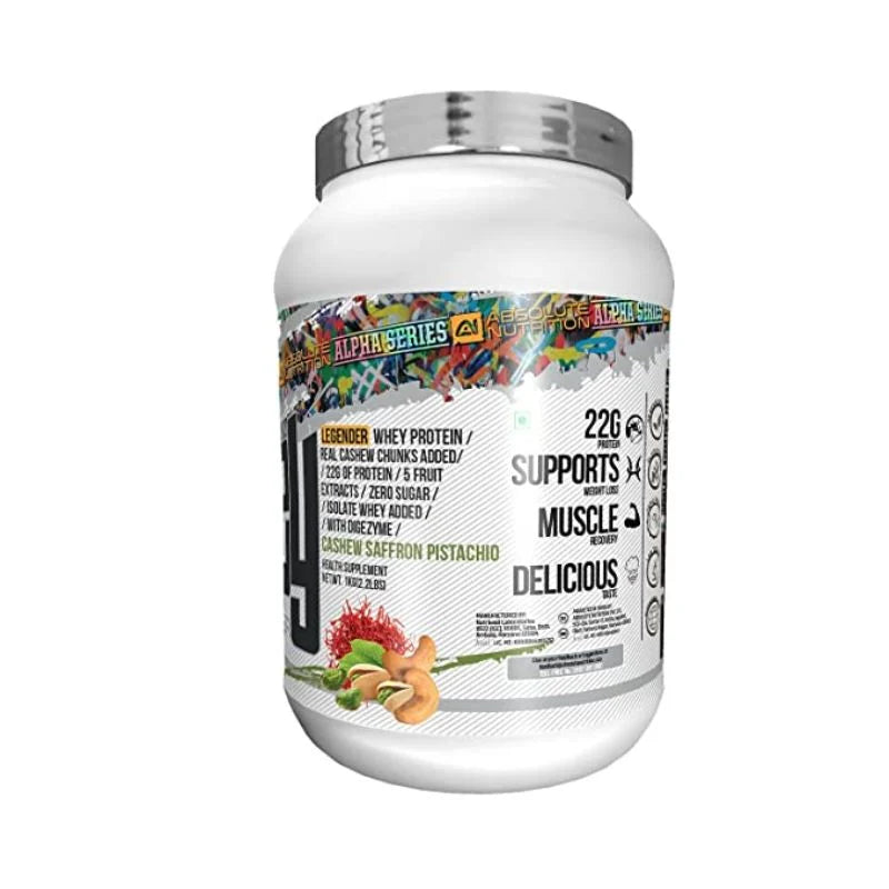 Absolute Nutrition's Alpha Series Whey Legender