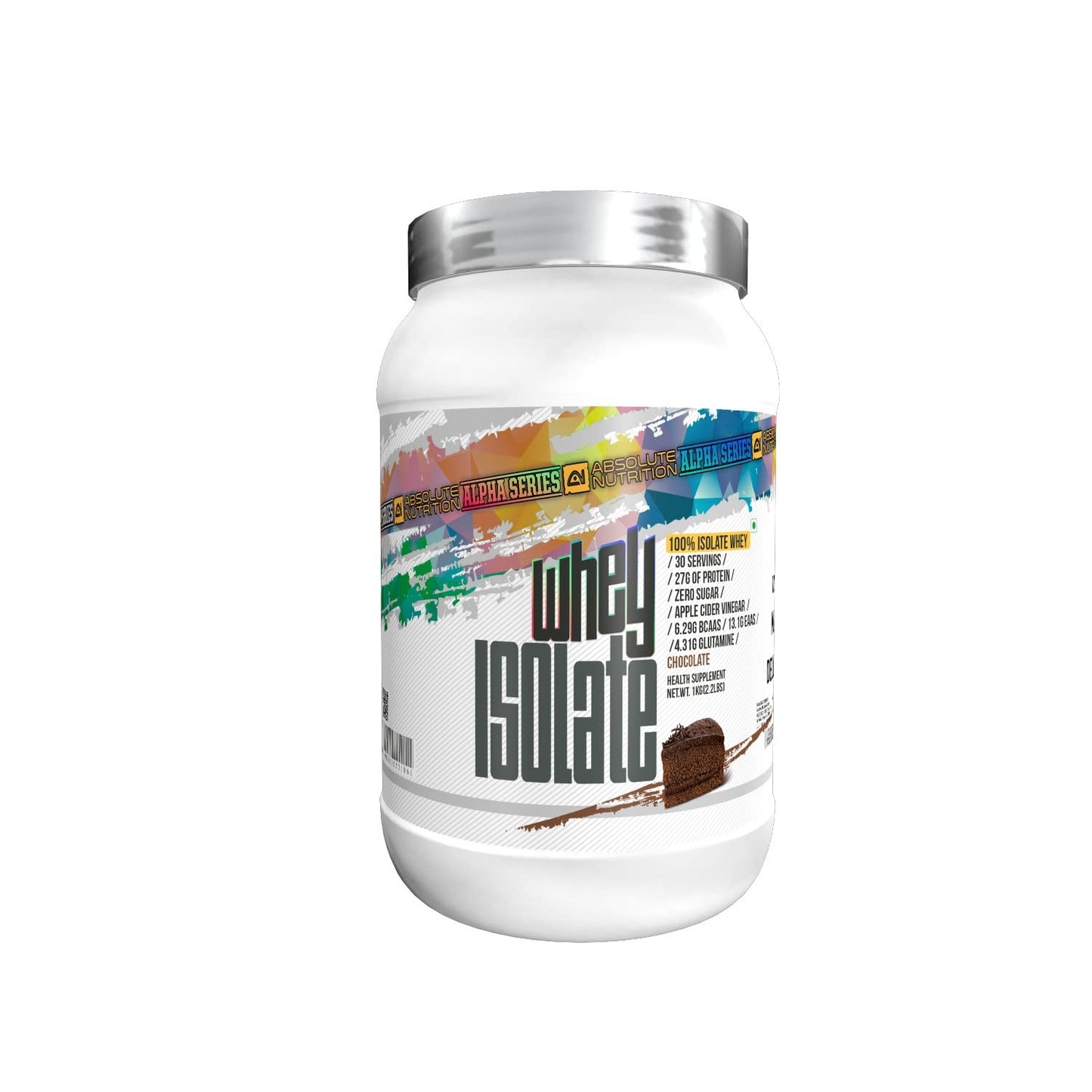Absolute Nutrition’s Alpha Whey Isolate Protein