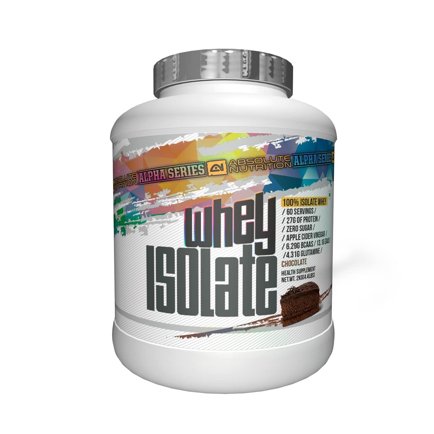 Absolute Nutrition’s Alpha Whey Isolate Protein