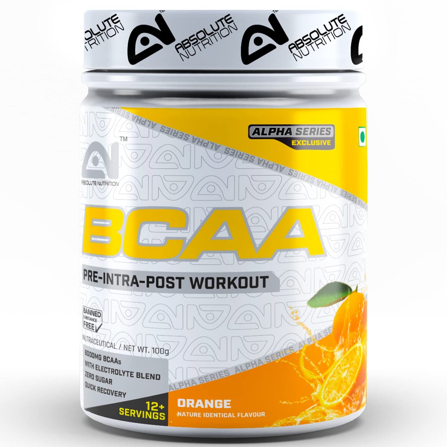 Absolute Nutrition’s Exclusive BCAA