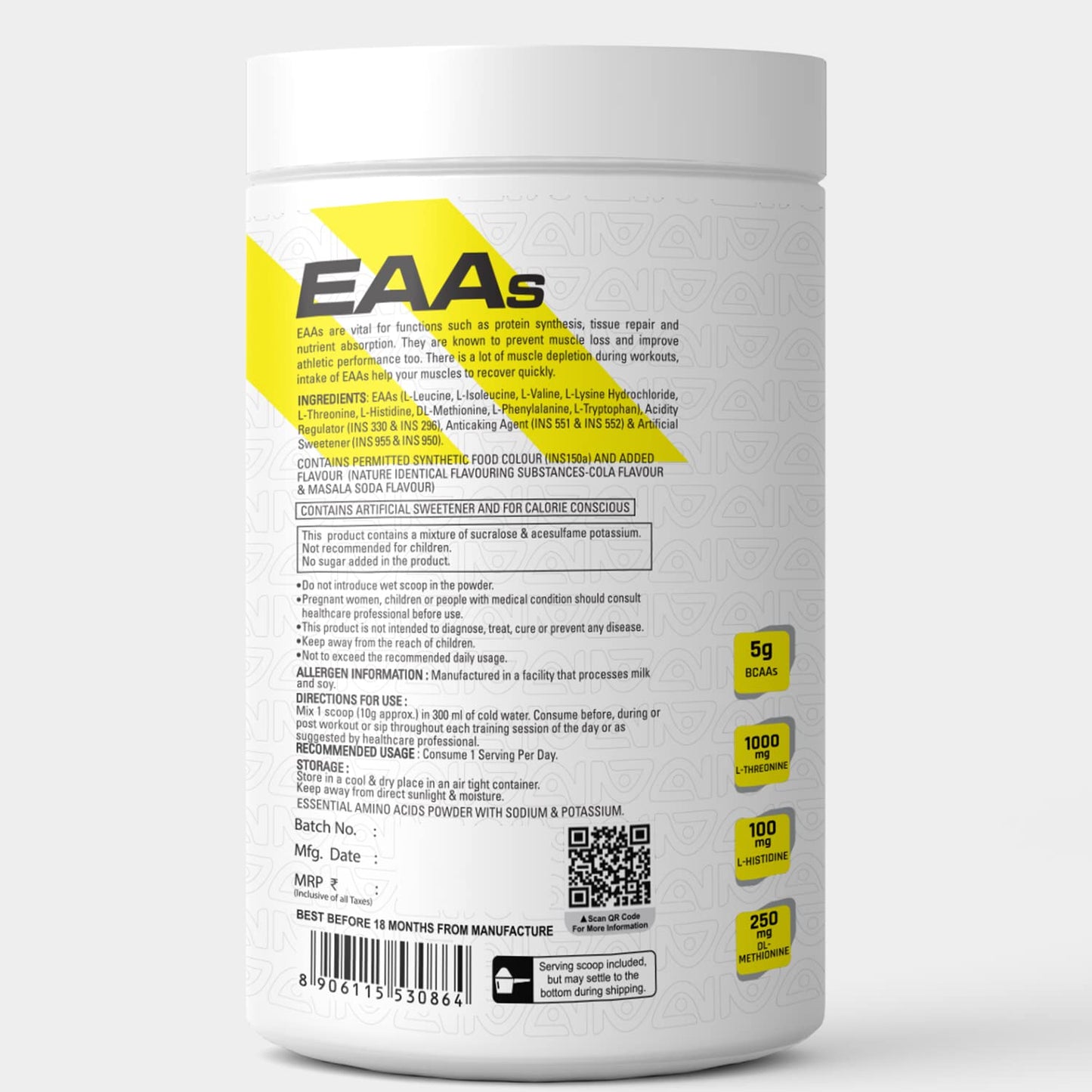 Absolute Nutrition’s Exclusive BCAA