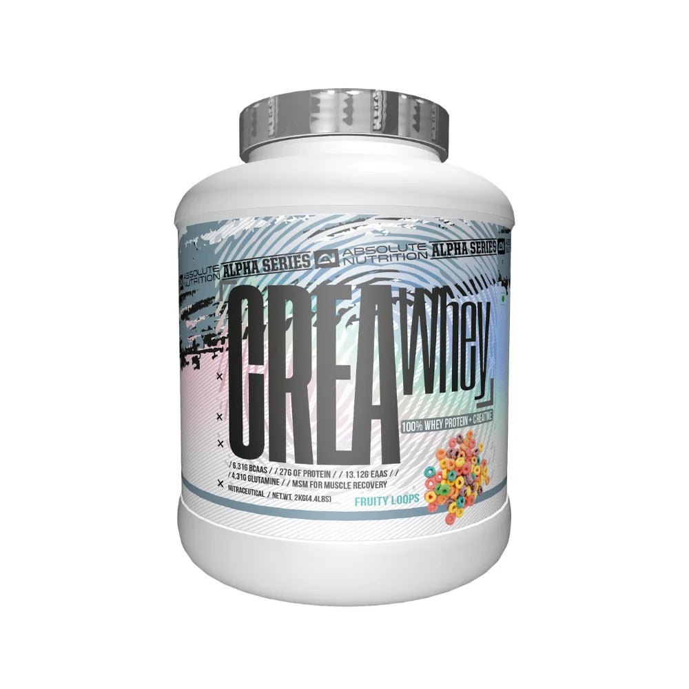 Absolute Nutrition’s Alpha Crea Whey Protein