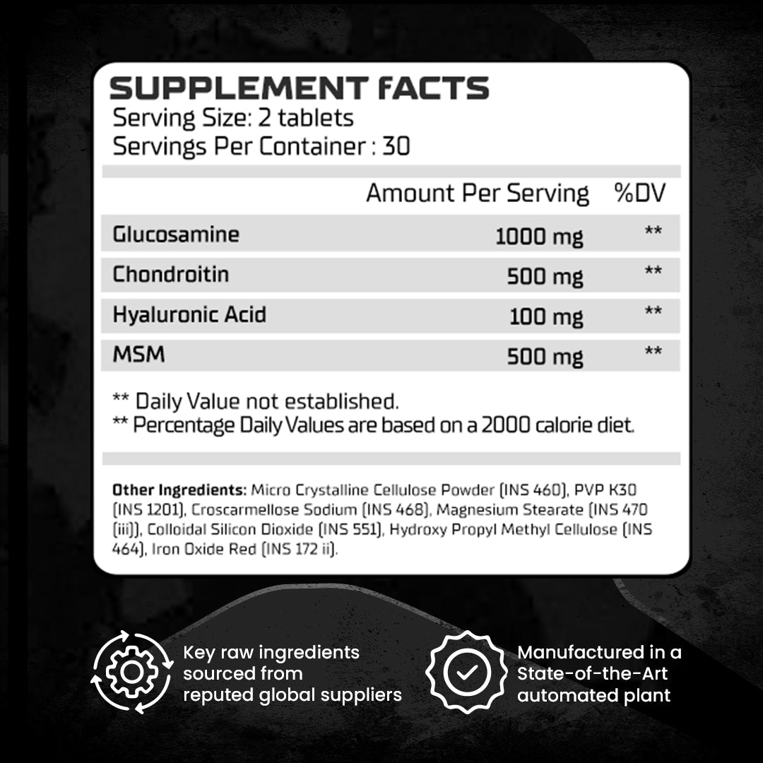 Absolute Nutrition Healthy Bones – 60 Veg Capsules