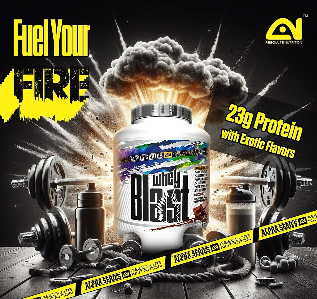 Absolute Nutrition’s Alpha Whey Blast Protein