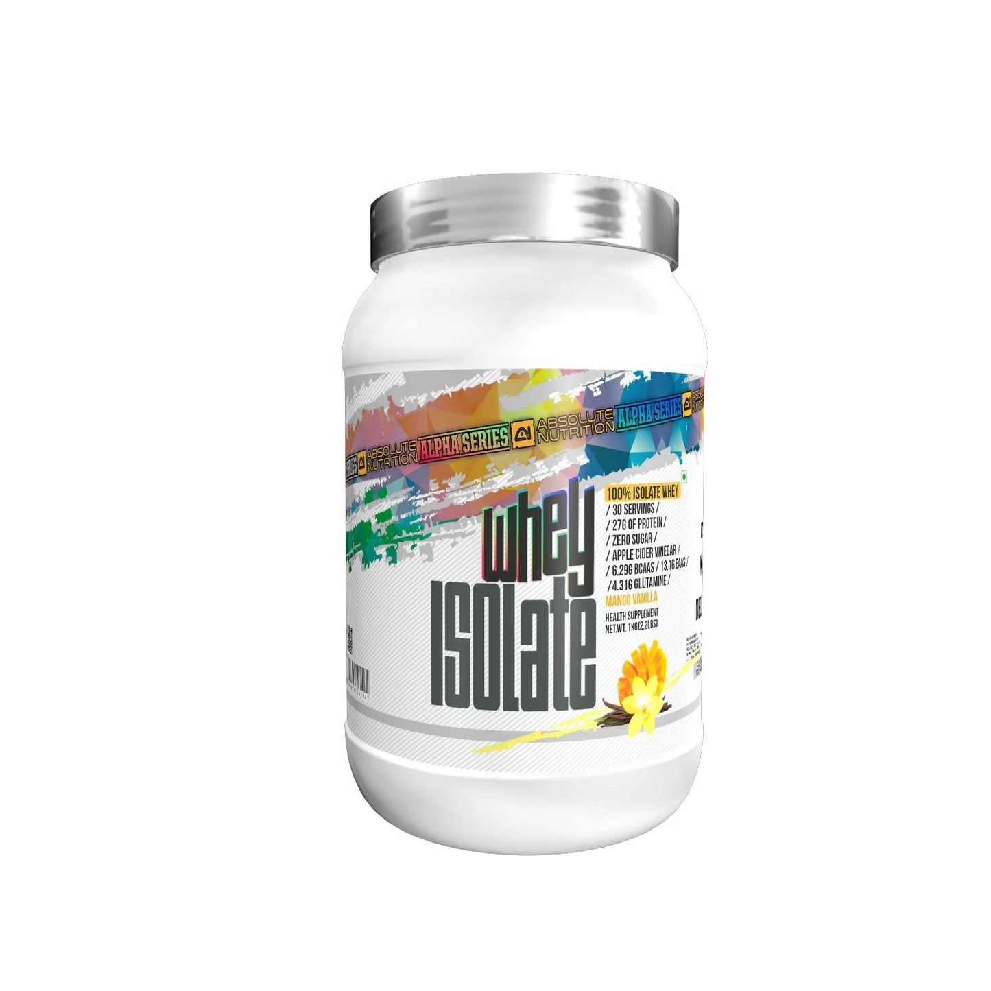 Absolute Nutrition’s Alpha Whey Isolate Protein