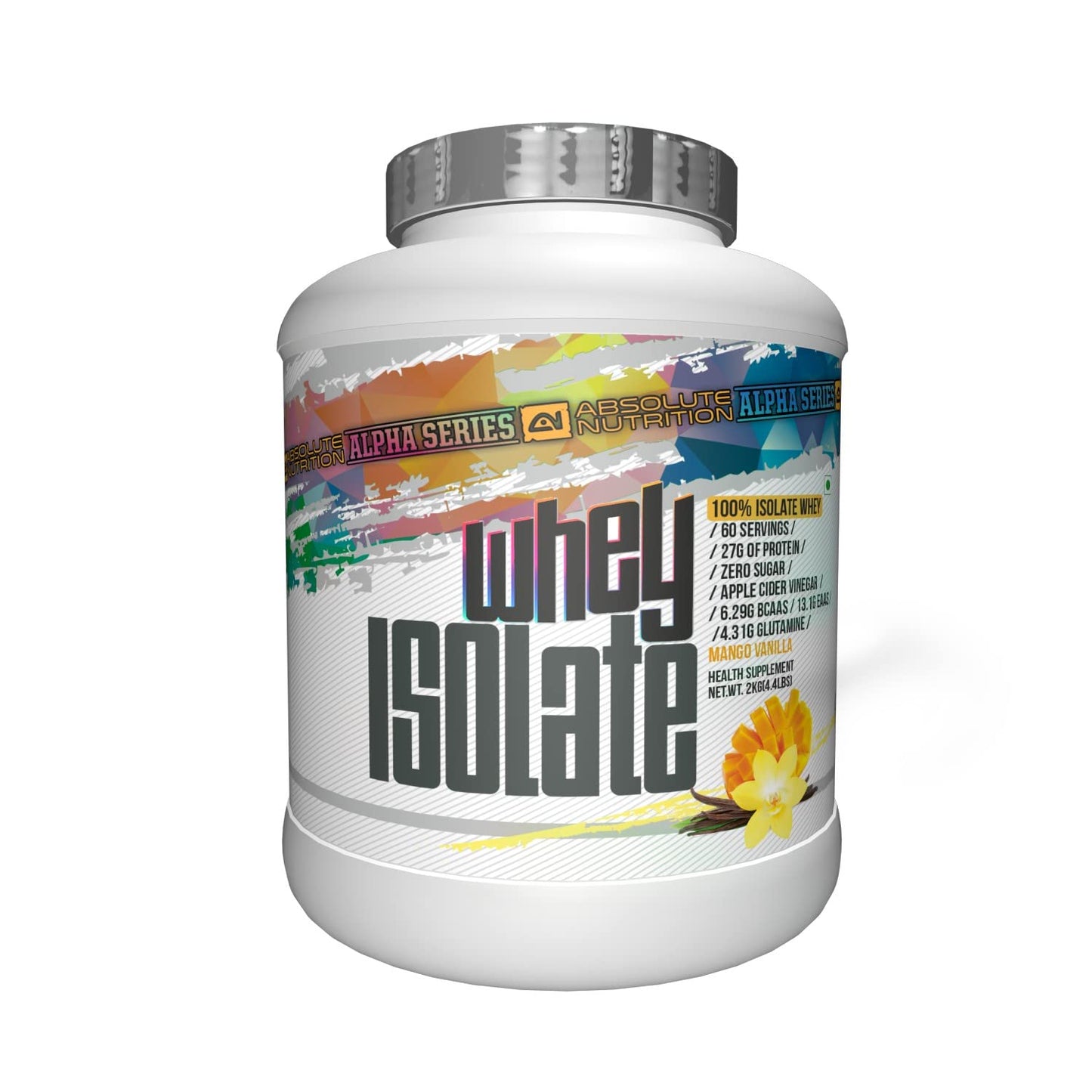 Absolute Nutrition’s Alpha Whey Isolate Protein